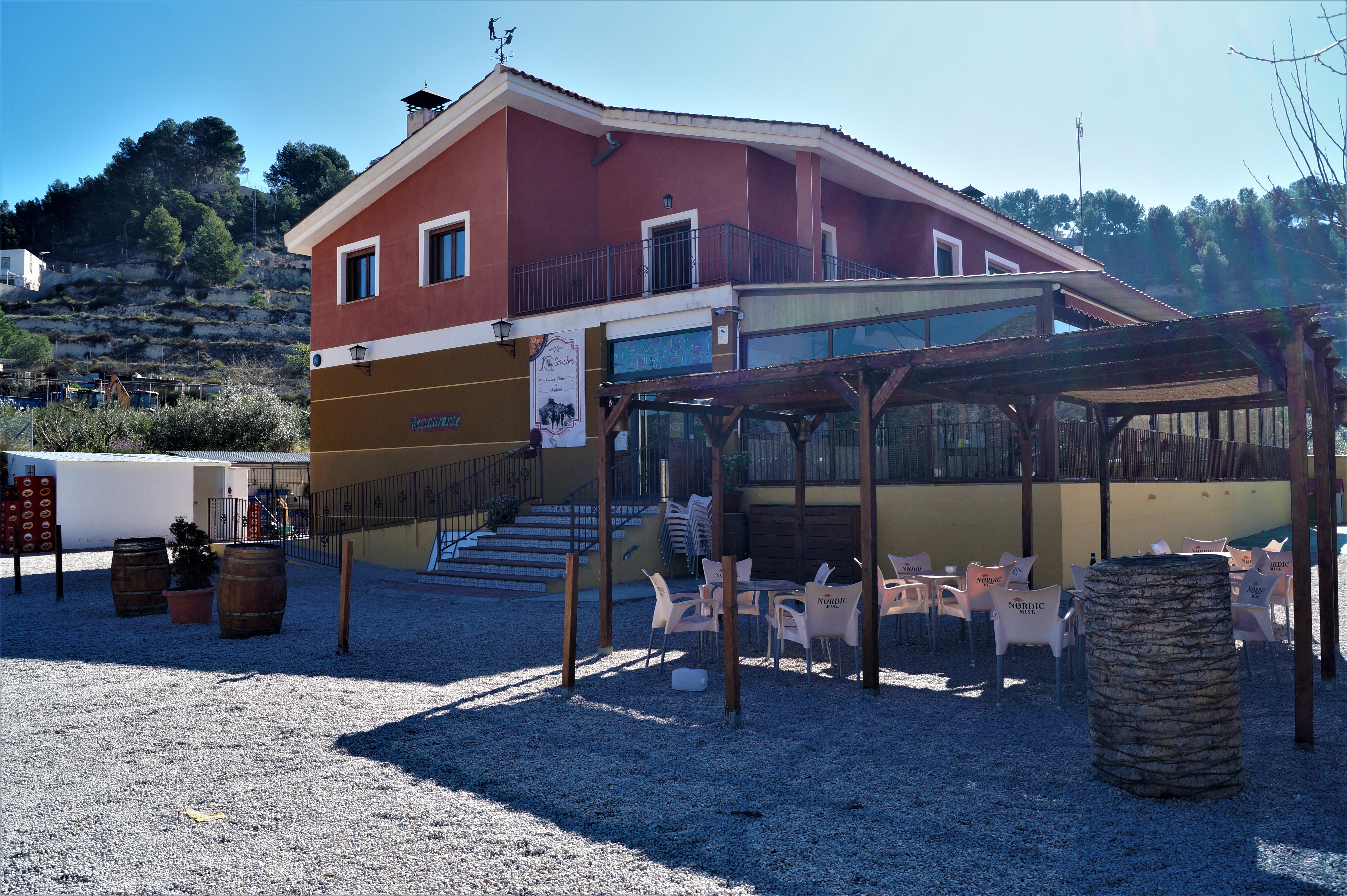 Wolnostojąca willa w Petrer Odsprzedaż Południe Costa Blanca