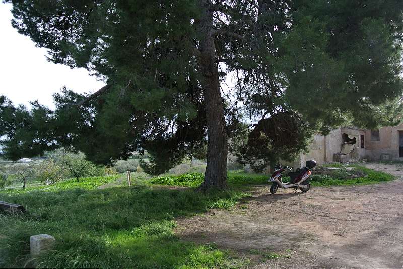 4 Sovrum Finca i Monovar