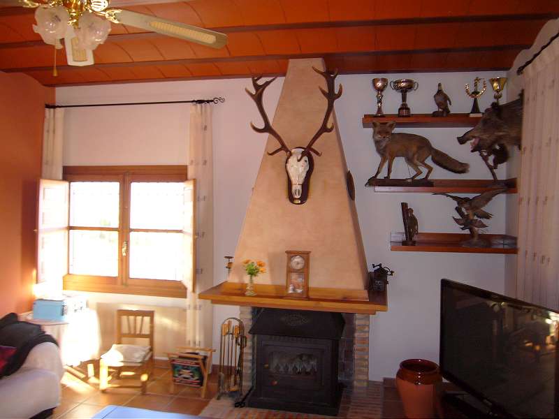 3 Sovrum Villa i Abanilla