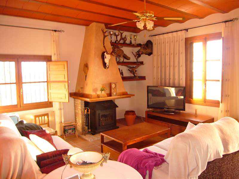 3 Sovrum Villa i Abanilla