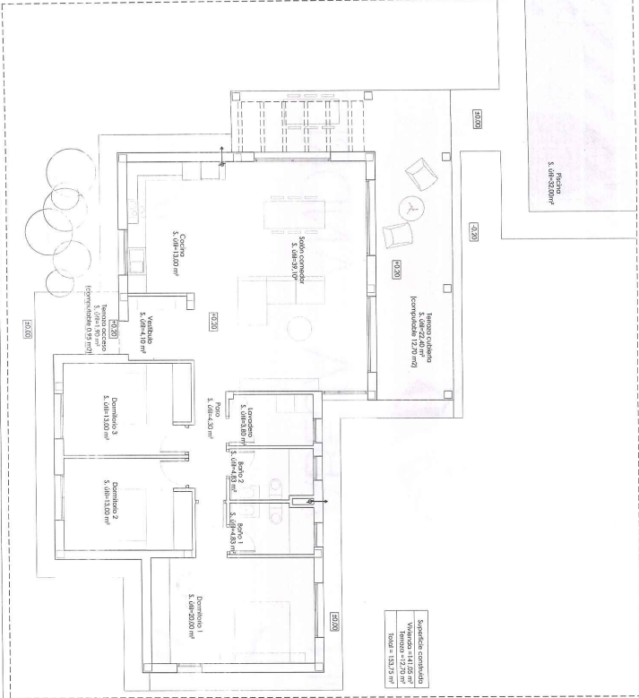 3 Soverom villa in Monovar