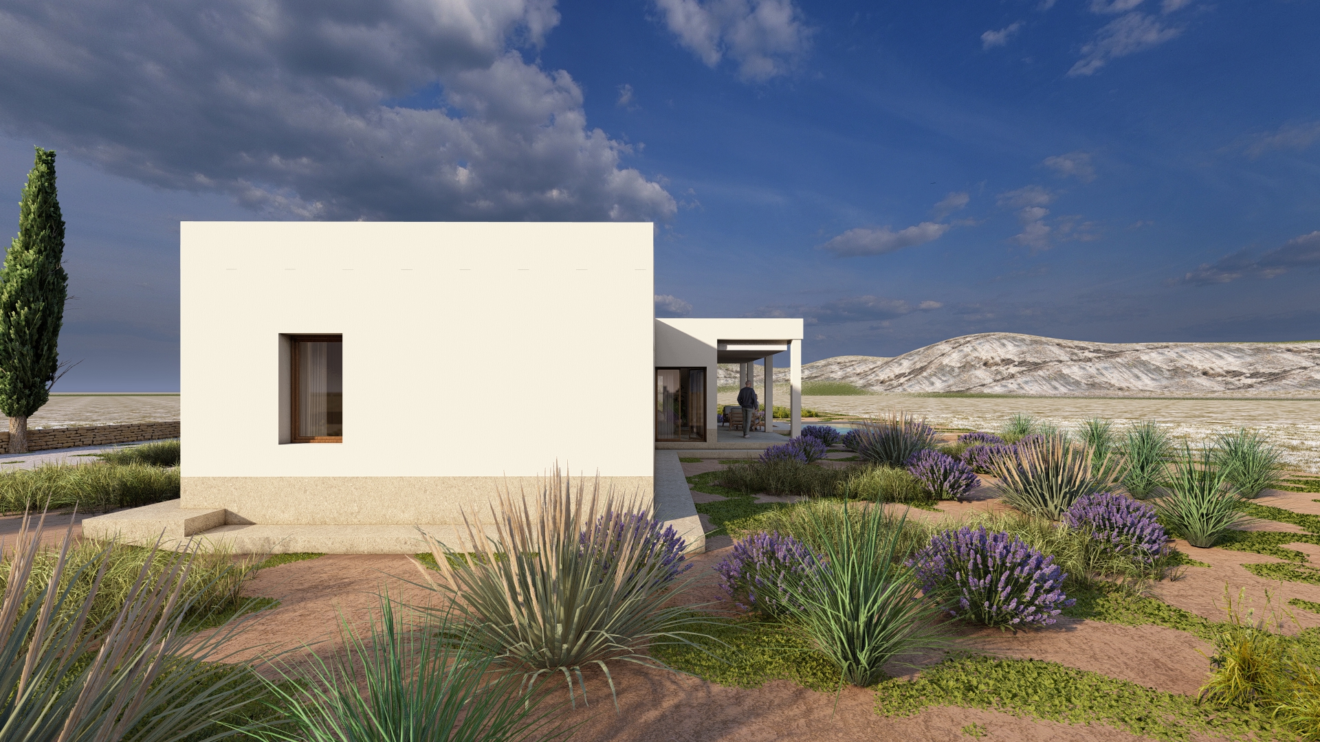 3 Soverom villa in Monovar