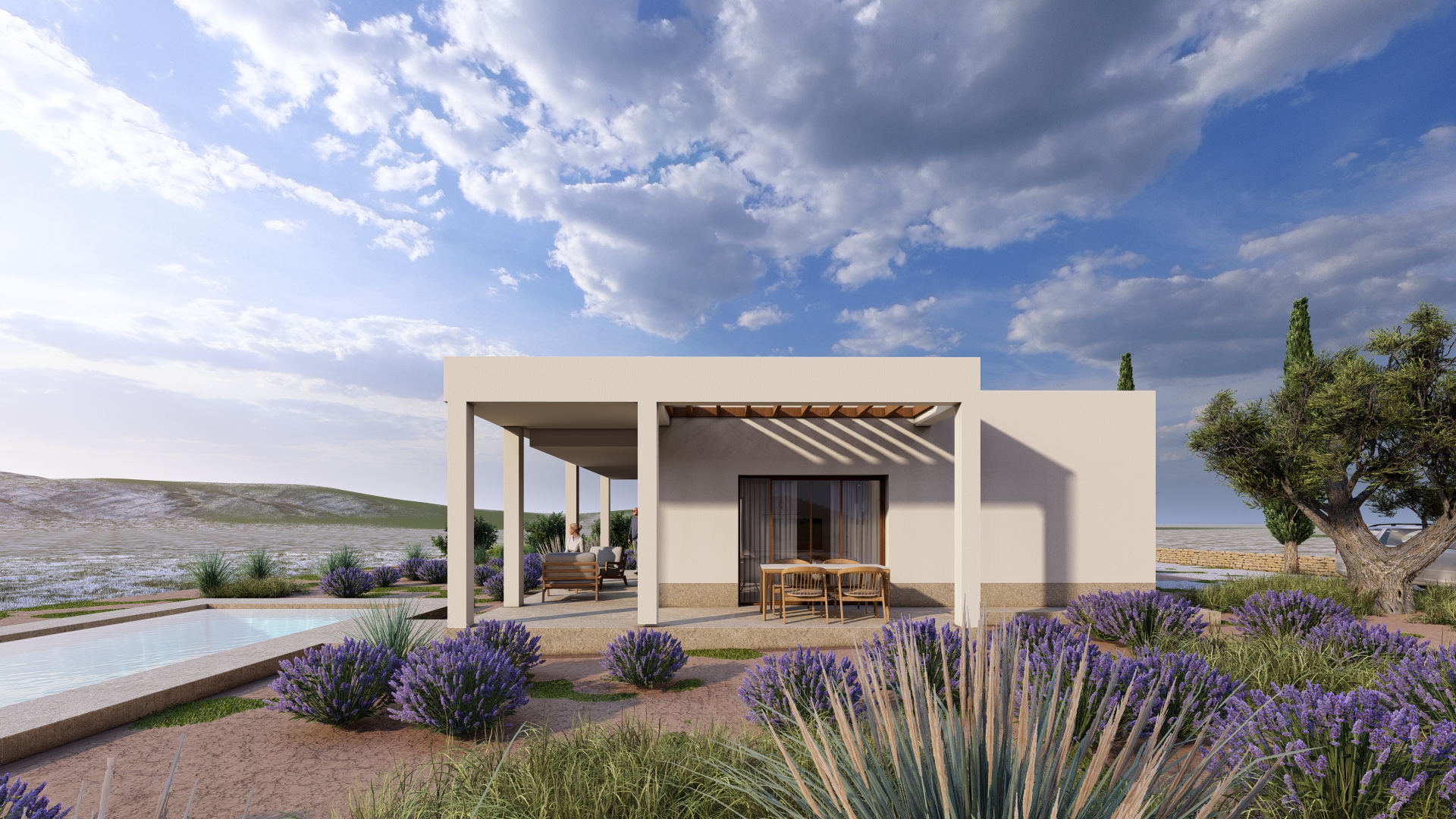 3 Soverom villa in Monovar