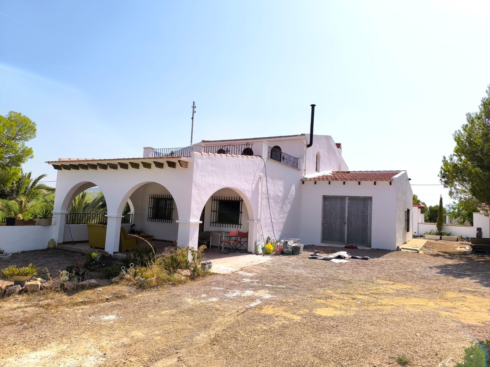 Wolnostojąca willa w Novelda Odsprzedaż Północ Costa Blanca