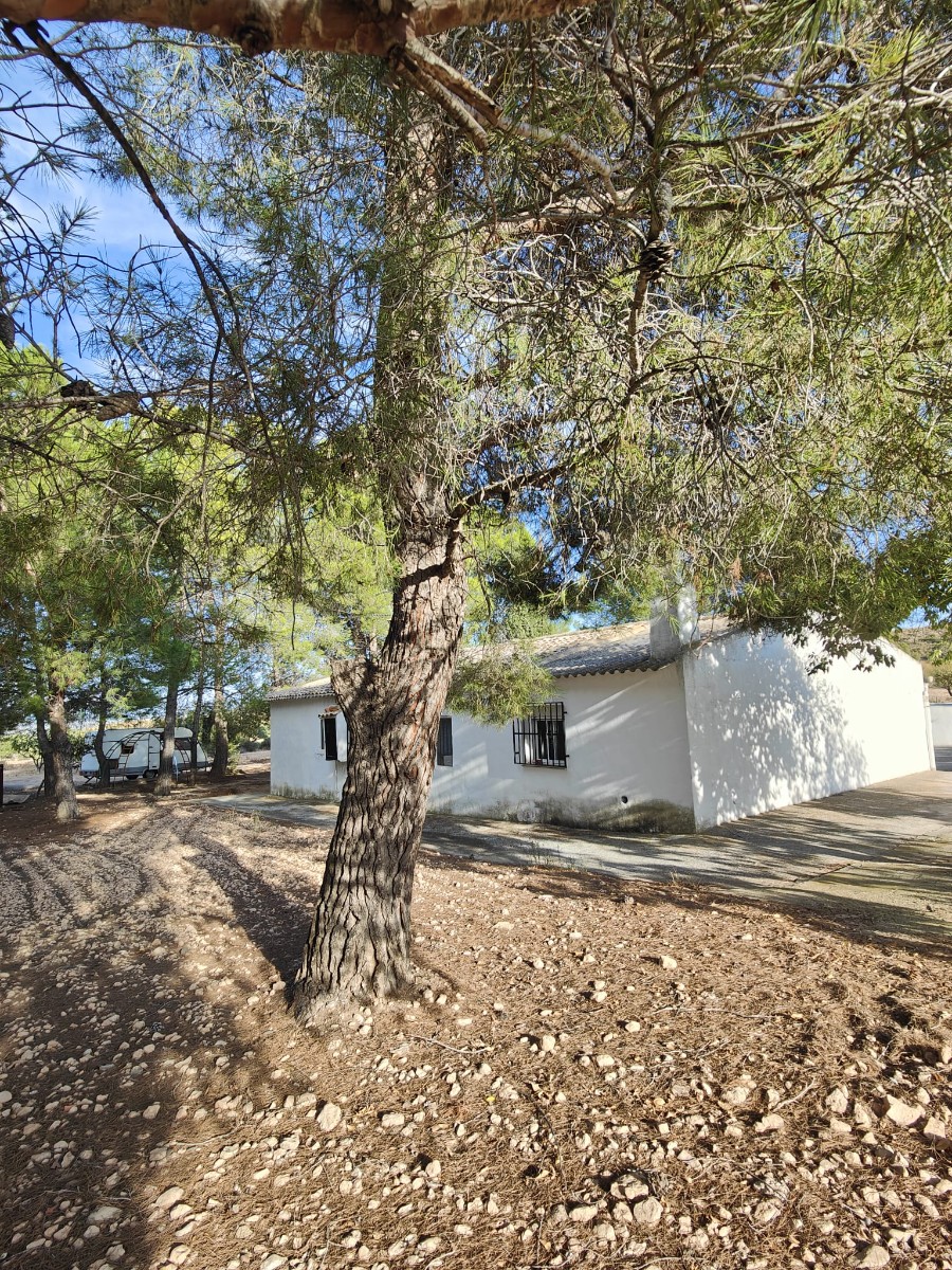 4 Sovrum Finca i Yecla