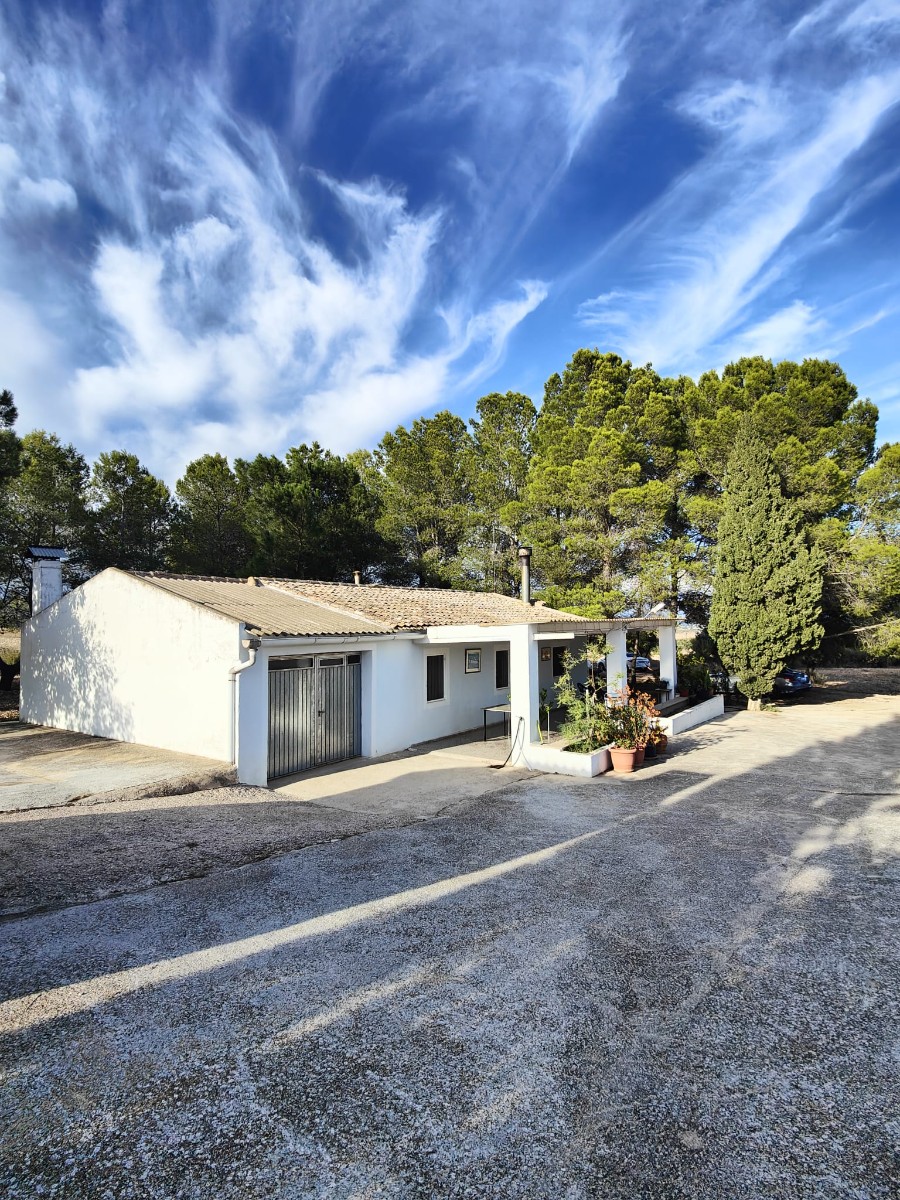 4 Sovrum Finca i Yecla