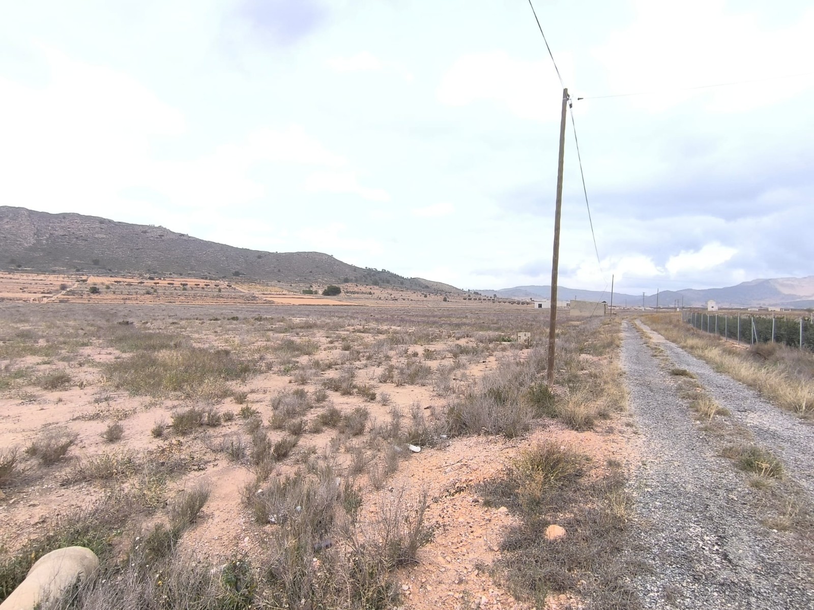 Land in La Canada de la Lena - view 1