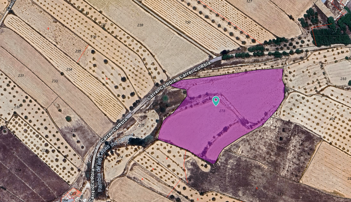 Rural location